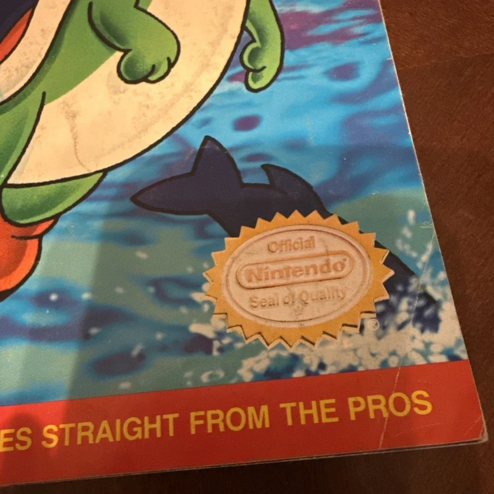 Nintendo Power Magazine Volume 28‎ Super Mario World W/ F-Zero Poster